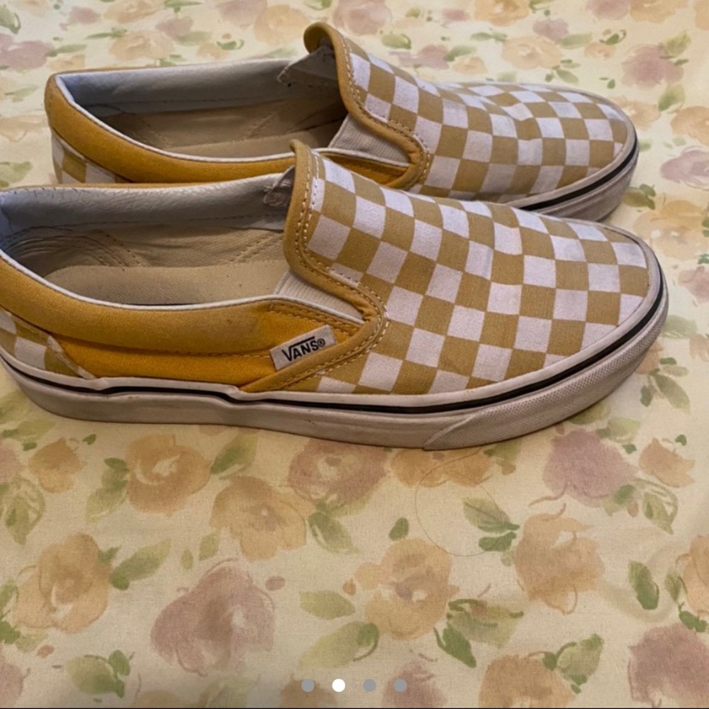 yellow vans